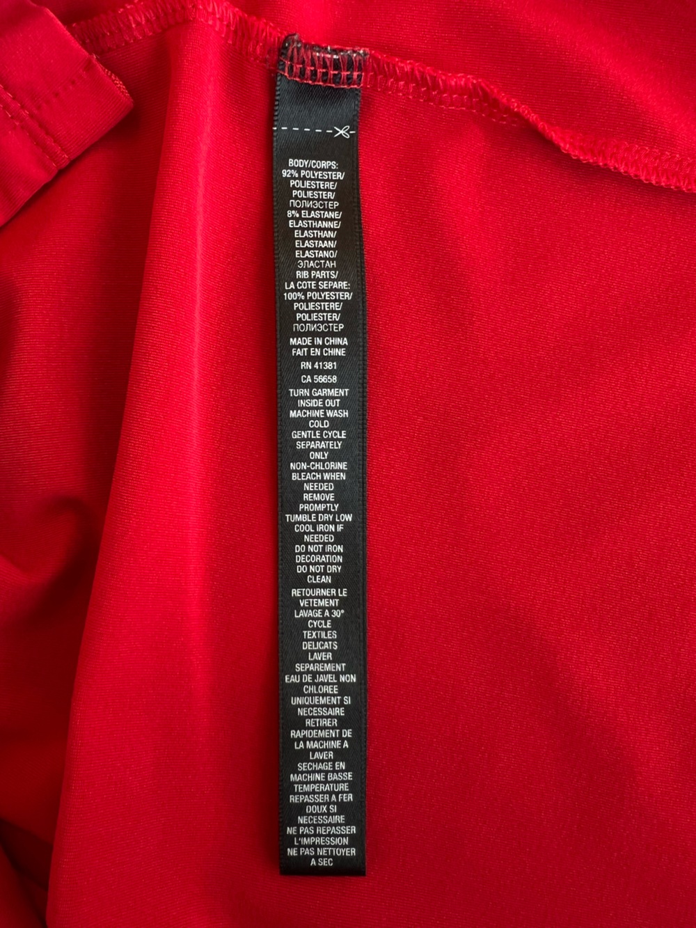 Ralph Lauren RLX Red Polo with Blue Trim - Picture 5 of 11
